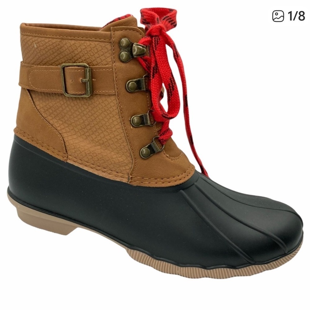 Maurices Flannel Duck Boot - Picture 4 of 8